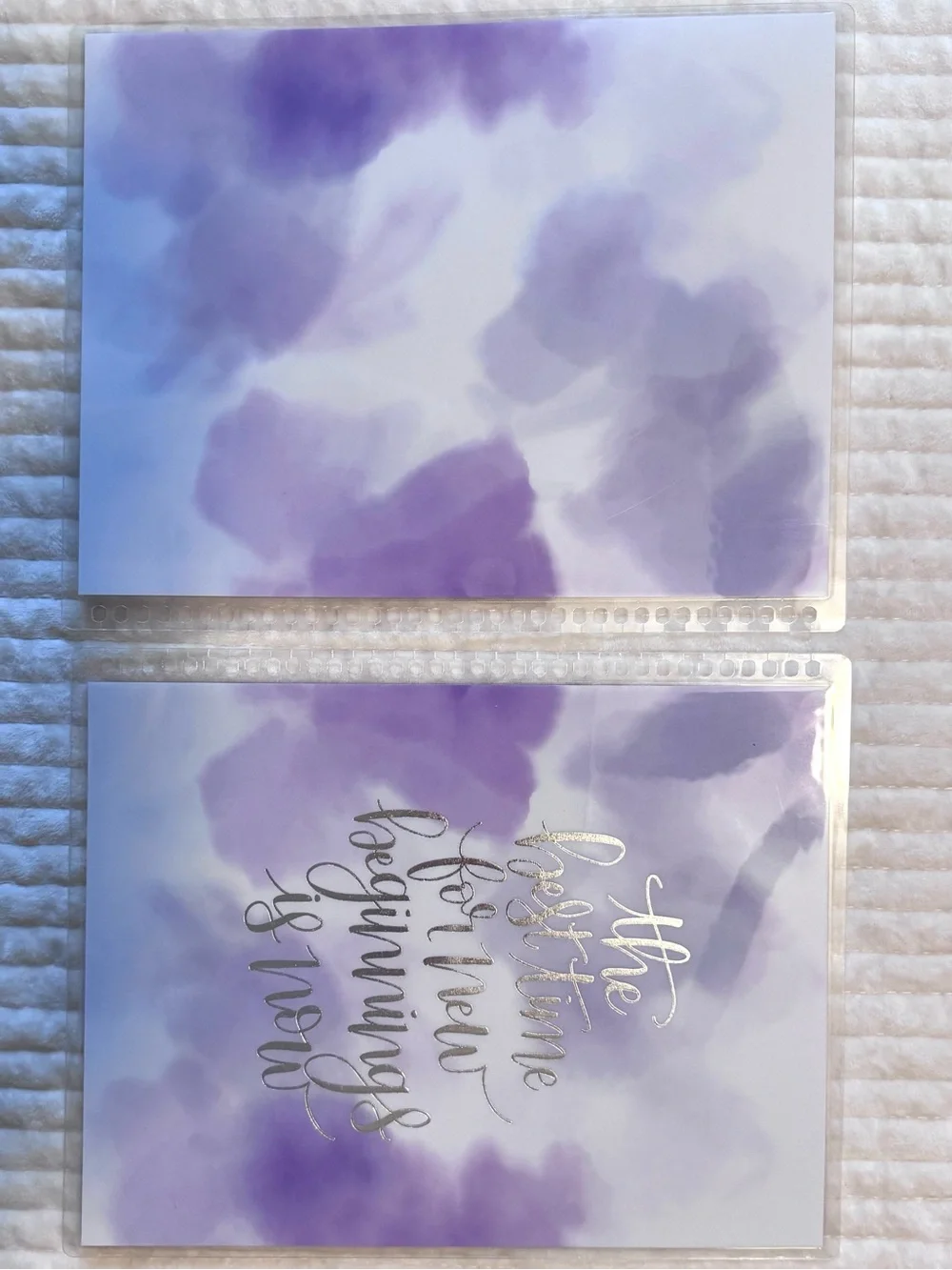 Erin Condren planner cover for 7” x 9” Planners